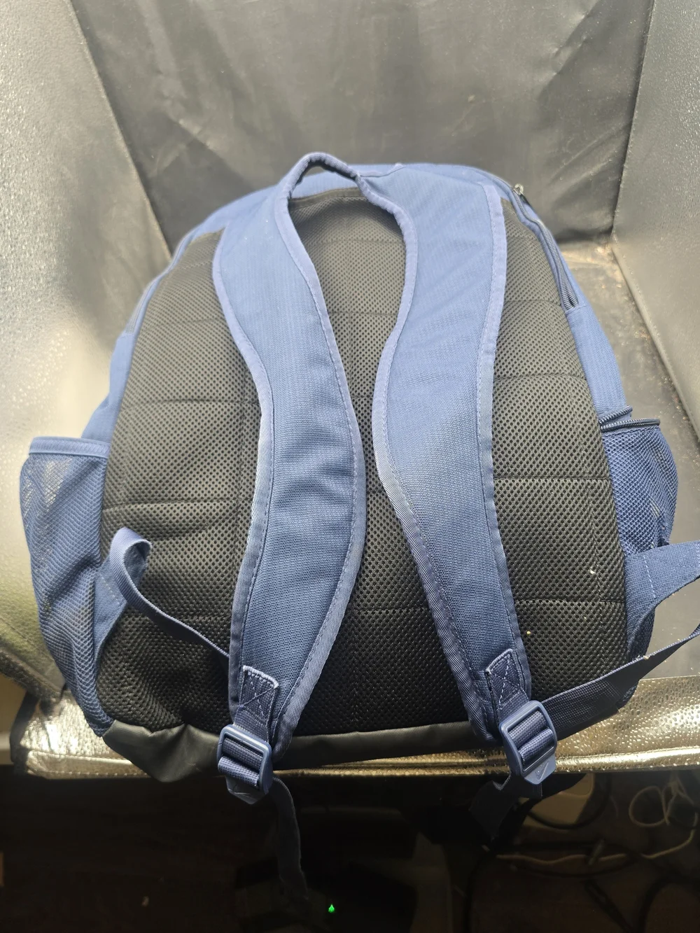 Nike Men's Navy Blue Sports Backpack